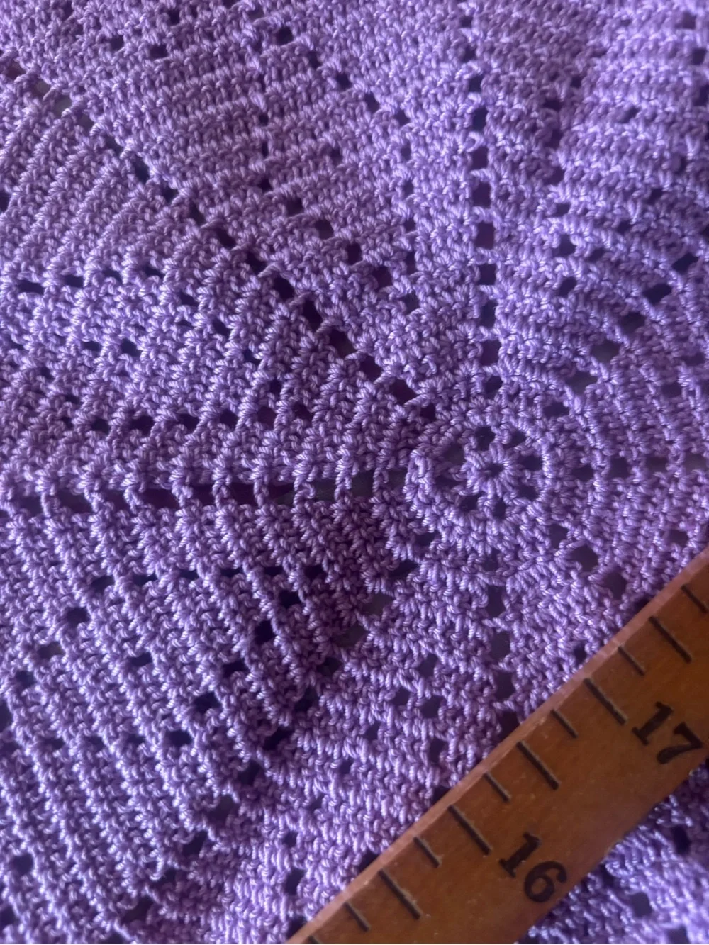 Vintage Cotton Crocheted Doily Pair